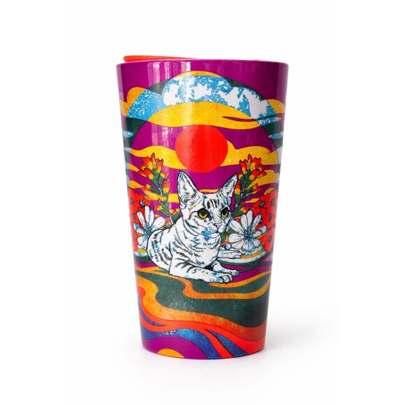 Starbucks Other - Starbucks Rex Hamilton 2024 Tabby Cat Collectors Tumbler / Mug Artist Series Cup